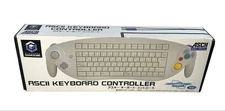 ASCII 1901-PO Keyboard Controller Nintendo Game Cube Excellent Condition Used