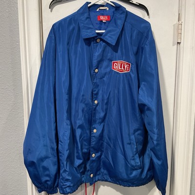 Gilly's American XL Jacket Windbreaker Jacket Men Blue Jacket