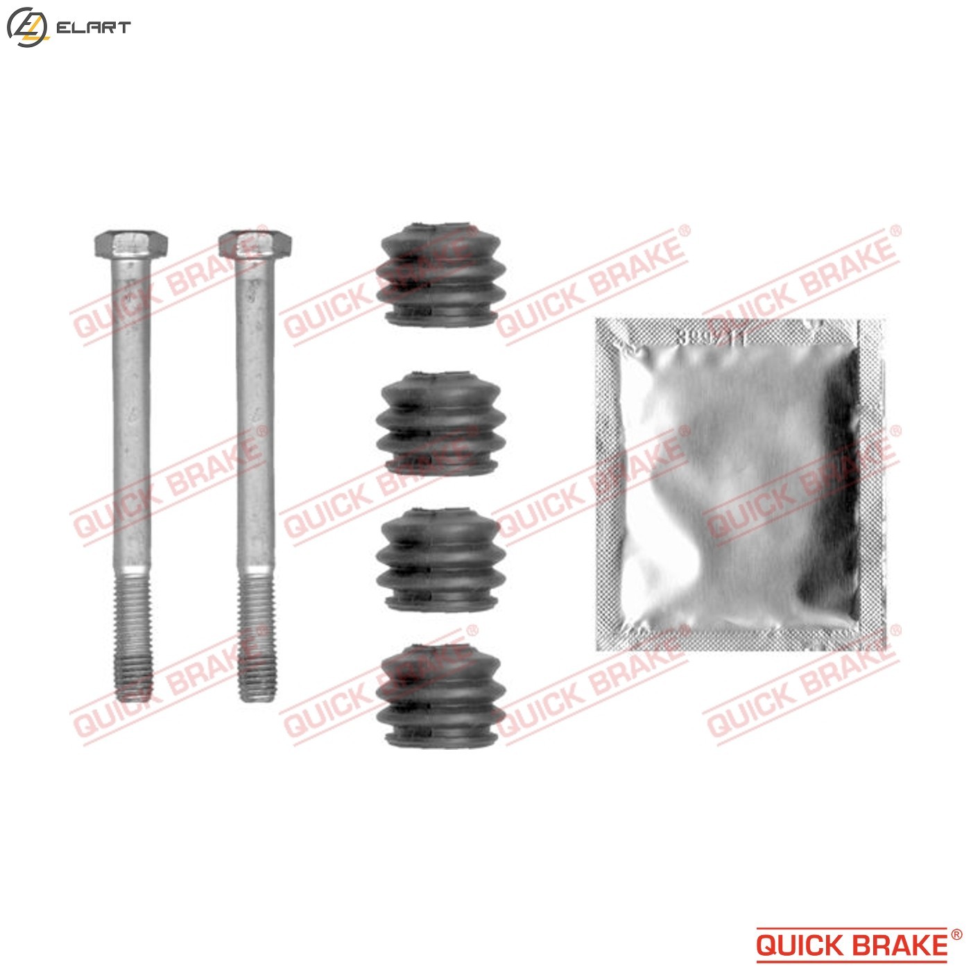 ACCESSORY KIT BRAKE CALIPER 113-0019 FOR IVECO DAILY/II/Van/Platform/Chassis