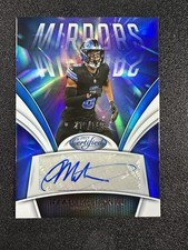 2025 Panini Certified Ifeatu Melifonwu Blue Mirrors Auto 119/149 SP Lions