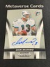 2025 Panini Prizm Black Flashback #FS-DMO Dan Marino Auto