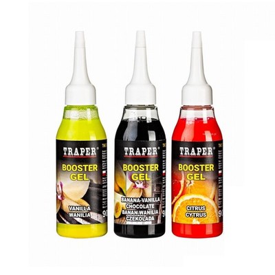 Traper Booster Gel Liquid   90 g Aroma Lockstoff für Köder