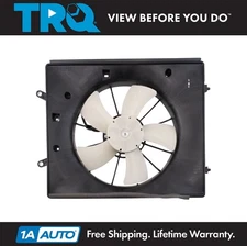 Radiator Cooling Fan Assembly Driver Side Left LH for Acura MDX Honda Pilot