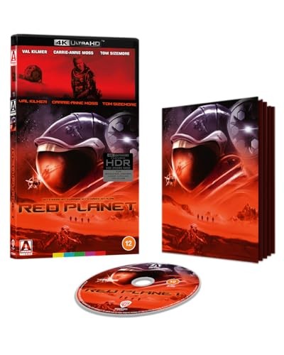 Red Planet Limited Edition - Blu-Ray 4K - F600Z-image