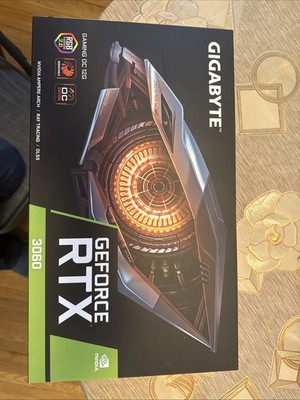 GIGABYTE GeForce RTX 3060 Vision OC 12g Graphics Card 12gb