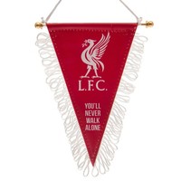 "Liverpool FC - Wimpel \"You'll Never Walk Alone\", Dreieck (TA10449)"
