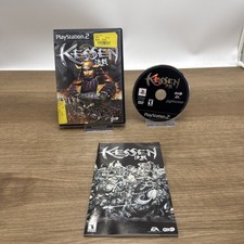 PlayStation 2 Kessen 1 (Sony PS2 2000) Complete w/ Manual