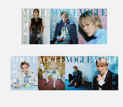BTS JIMIN Cover VOGUE KOREA Magazine February 2026