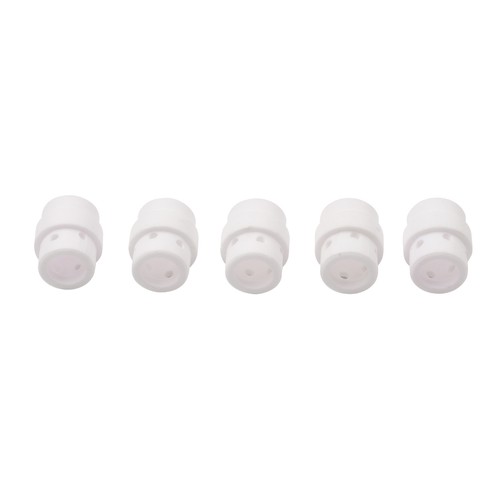 5pz Diffusore di Gas Stile Abicor 250A per Torcia di Saldatura MIG 24KD Consumabili - Foto 6 di 9