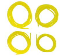 4 Sizes 4-Feet-Long Fuel Line Hose Tube I.D. x O.D. 4 in 1-16 Feet, Yellow