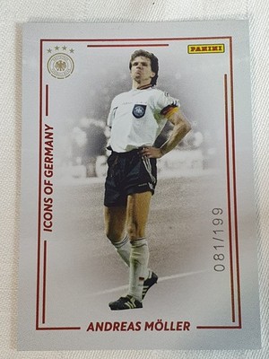 ANDREAS MÖLLER /199 PANINI DFB TEAM SET 2024 2024 GERMAN ICON-07