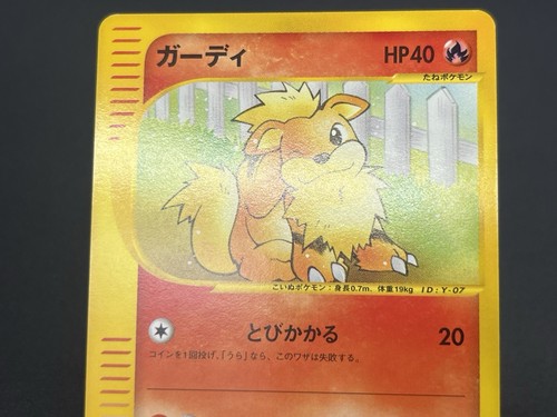 (LP) Arcanine Growlithe Web 006/048 023/048 2 Set Pokemon Card Japanese - Picture 9 of 24