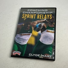Coaching Championships Sprint Relays Dvd Clyde Hart Coaching Championships Sprint Relays Dvd Clyde Hart