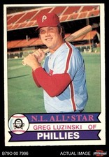 1979 O-Pee-Chee #278 Greg Luzinski Phillies 5 - EX