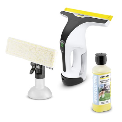 Kärcher WV 6 Electric Window Vacuum Squeegee 11'' - Cleans Showers, Mirrors, G...