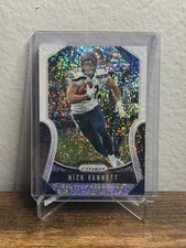 Nick Vannett 2019 Panini Prizm WHITE SPARKLE Prizm Refractor SP #257 - SEAHAWKS