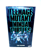 Neca TMNT Ninja Turtles SDCC 2018 Movie Series 4-Pack SEALED Action Figure