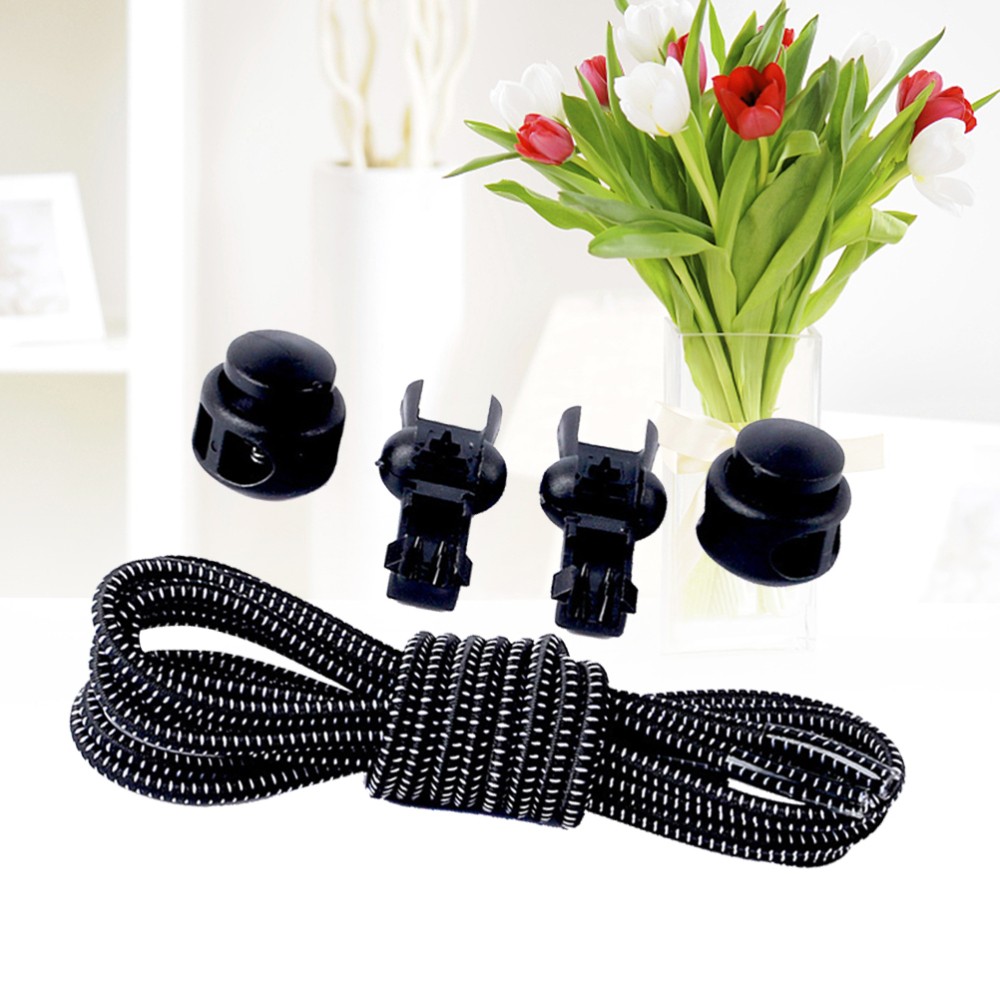 APL 5 Pezzi Elasticizzati Pizzo Elasticizzato Comodo Elastico Sneakers Calzature Sicurezza