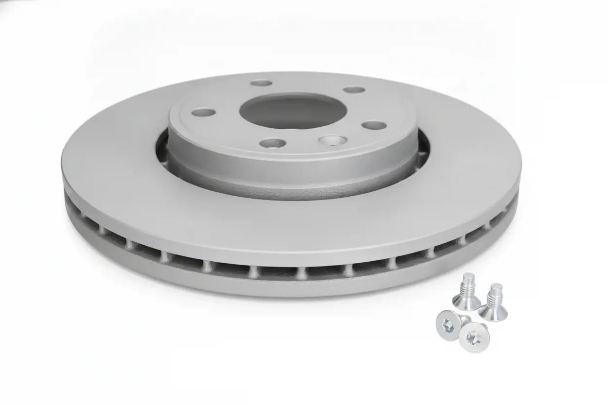 ATE 428132 Coppia Dischi Freno Anteriori Renault Trafic II 01- - Immagine 3