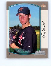 2000 Bowman - Roy Oswalt - #395 - Houston Astros - Rookie Card. rookie card picture