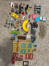 LEGO Bulk Lot 8 lbs Mixed Bricks, Parts, Accessories Storage Bin Base Plate