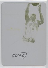 2013-14 Preferred Panini Signatures Printing Plate Yellow 1/1 Alan Anderson 0c3