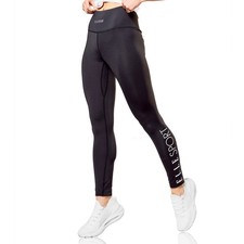 Elle Sport Womens Signature Leggings Active Fitness Gymwear