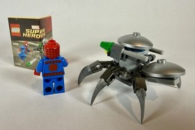 LEGO Marvel: Spider-Man Super Jumper (30305) | Built Complete | Manual & Minifig