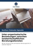 Boniface Chukwuka Ugwuoke | Inter-Organisatorische Beziehungen Zwischen...