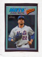 2026 Topps Heritage Chrome Refractor #1 - #400  -  Finish Your Set - You Pick