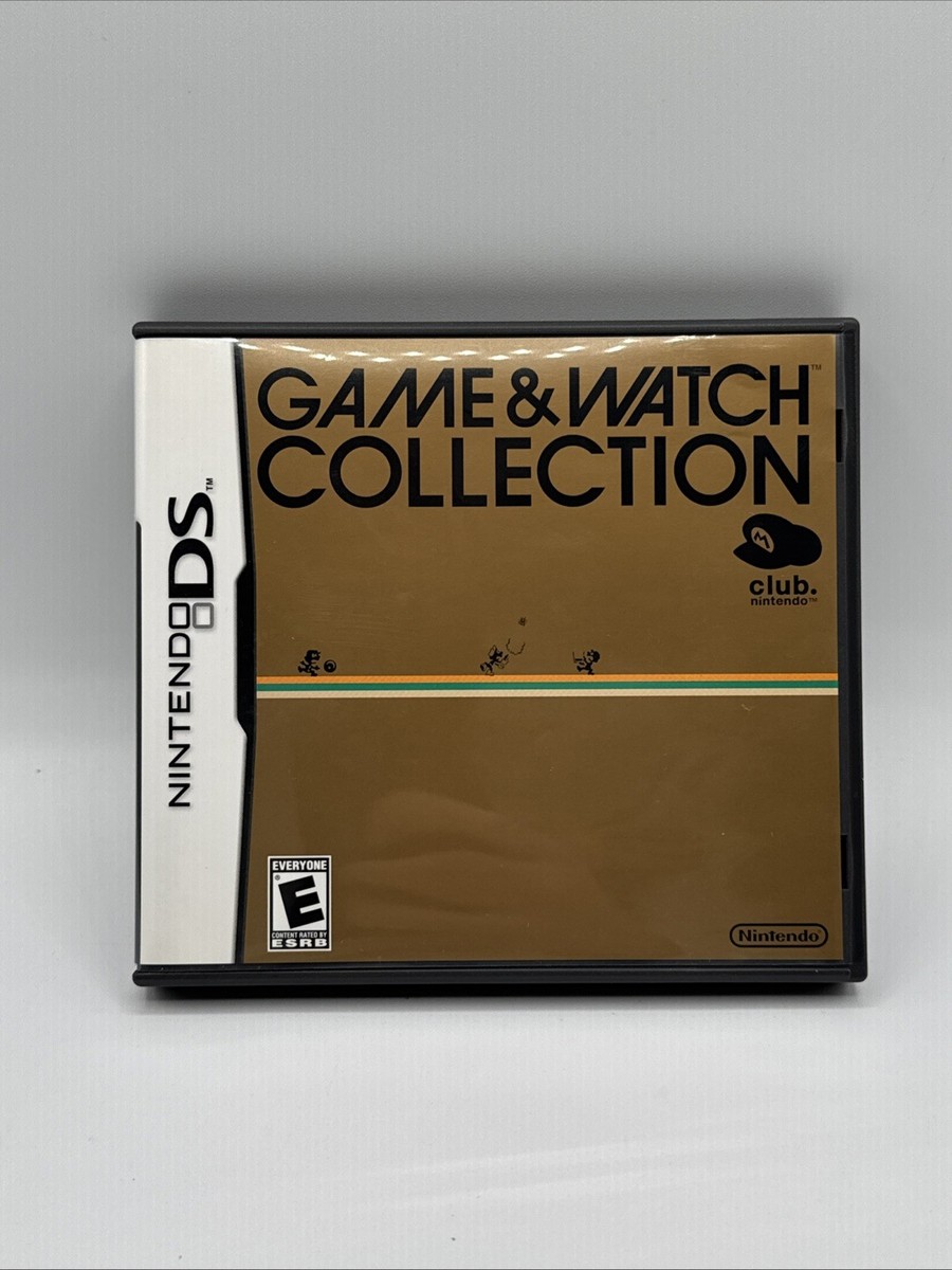 未開封任天堂 DS ゲーム&ウォッチ COLLECTION【非売品】 ニンテンドーDS - 【新品・未開封品】ゲームウォッチ