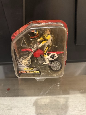#ad Road Champs MXS Ricky Carmichael Motocross Racer Figure NEW Read description $80.00
