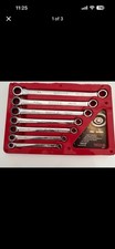 Matco Tools Pro Swing 7 Pc. Box End Ratcheting Wrench Set Sgrbl7t 7-piece Used Matco Tools Pro Swing 7 Pc. Box End Ratcheting Wrench Set Sgrbl7t 7-piece Used
