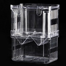 Aquarium Fish Tank Breeding Breeder Rearing Box Hatchery Isolation Case
