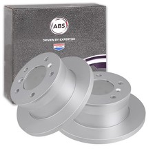 2x A.B.S. BREMSSCHEIBEN 272mm HINTEN passend für MERCEDES-BENZ G-KLASSE