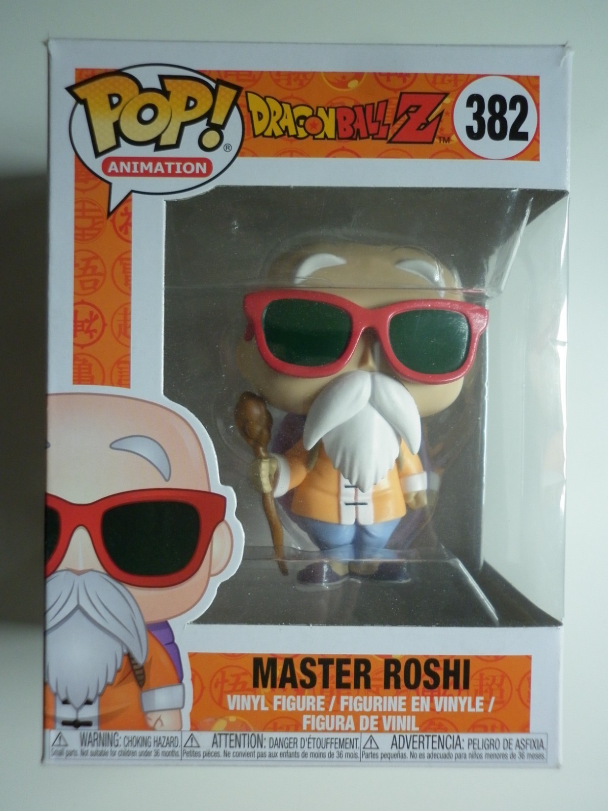 Dragon Ball Figurine Pop Master Roshi N°382