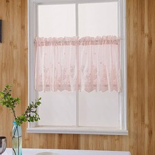Charming Decor Home Decor Polyester Curtain Fresh Design Curtain Versatile Use