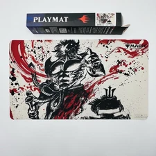 Official Ultra Pro Demonic Tutor Playmat Japanese Alt Art Mystical Archive Rare