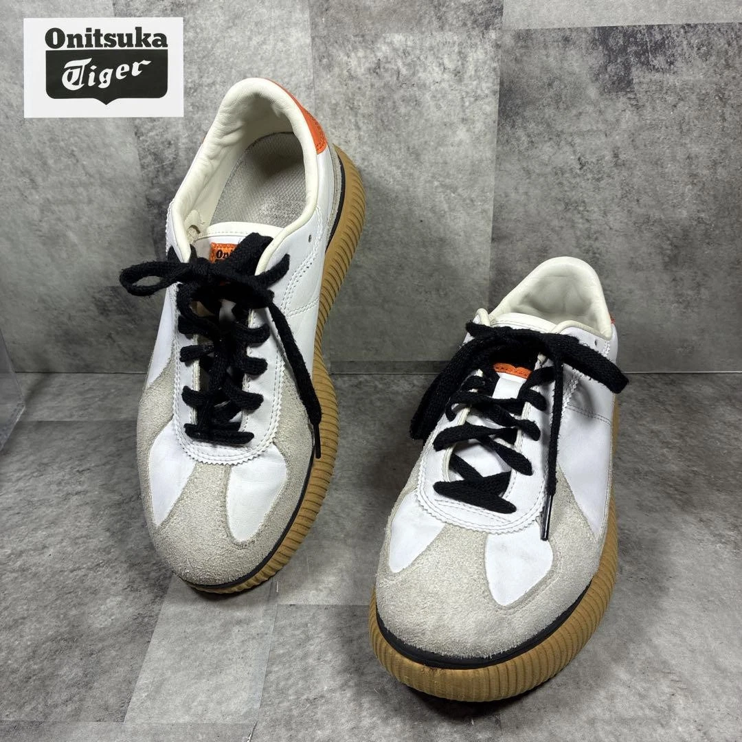 ASICS Uomo 7.0US Onitsuka Tiger Delicata Pelle Scamosciata