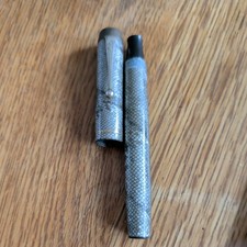 vintage mentmore fountain pen silver lizard for restoration 