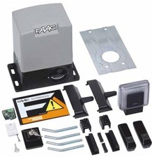 FAAC 740 DELTA 2 KIT 1056303445 Automazione Cancello Anta Scorrevole 500kg 230v