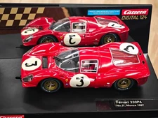 Carrera Digital 124 23814 Ferrari 330 P4 Nr. 3 winner 1000km Monza 1967