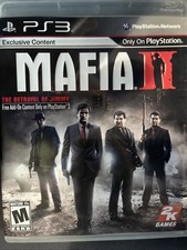 Mafia 2 Sony PlayStation 3