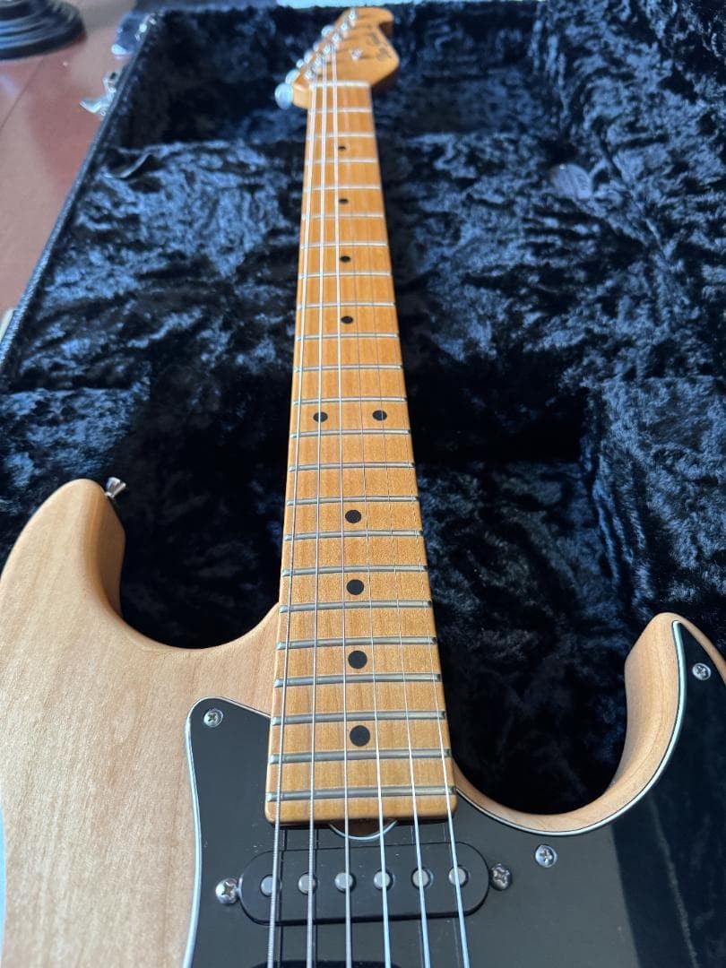 Electric Guitar Don Grosh Retro Classic Natural Made in USA with