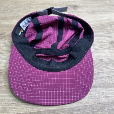 Supreme Camp Cap Raspberry Cordura Ripstop 3M Reflective USA Hat
