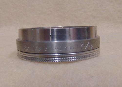 Kodak Series VI 42 mm - 1 21/32 in. Slip-On Adapter with a Retaining Ring