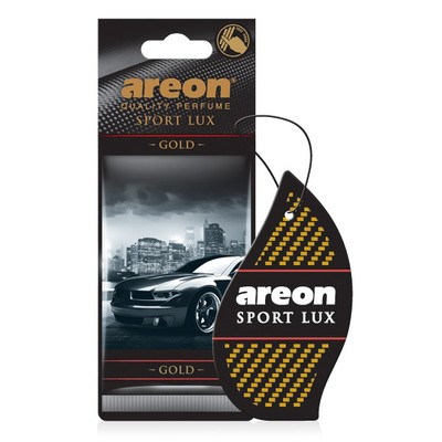 3800034957977 Areon Sport Lux odświeżacz do samochodu Gold (P1) Areon