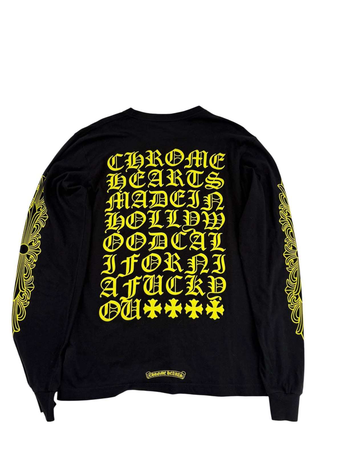 Chrome Hearts Plus Logo Longsleeve Tee - Lightly Worn thumbnail 3