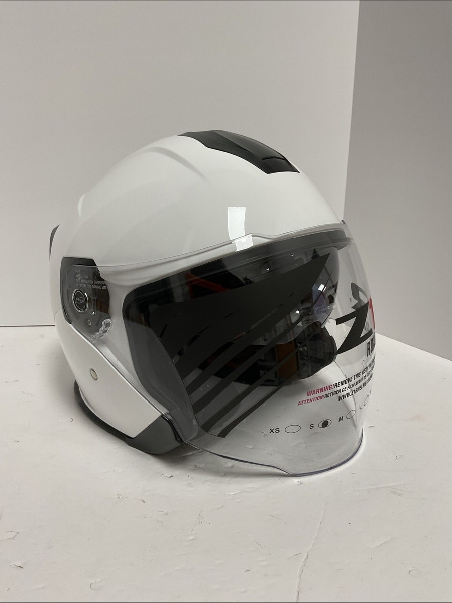 Z1R Road Maxx Helmet White - Small | eBay