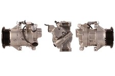 Kompressor, Klimaanlage R 134a PAG 46 51-0707 ELSTOCK für TOYOTA DAIHATSU